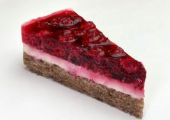 Malinový, borůvkový jahodový řez 160g, 140g, 160g