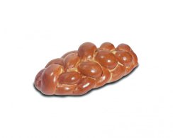 Vánočka s fruktózou malá - balená 200g
