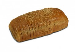 Toustový chléb tmavý - krájený balený 400g