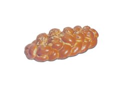 Sváteční vánočka s mandlemi - balená 400g