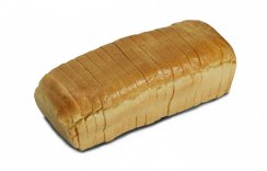 Toustový chléb světlý - krájený balený 400g